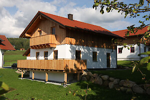 Holz Chalet im Bayerischen Wald